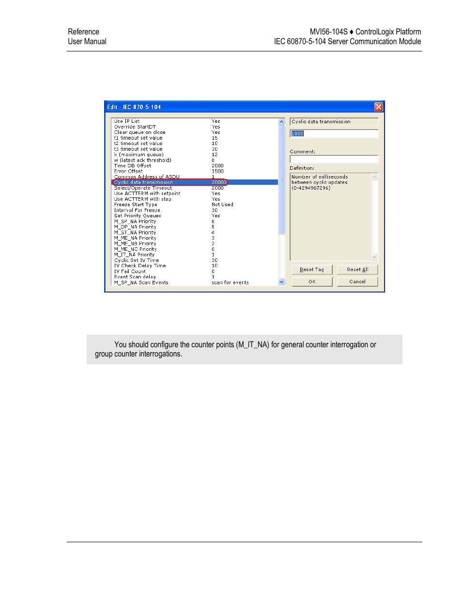 ProSoft Technology MVI56-104S User Manual | Page 125 / 188