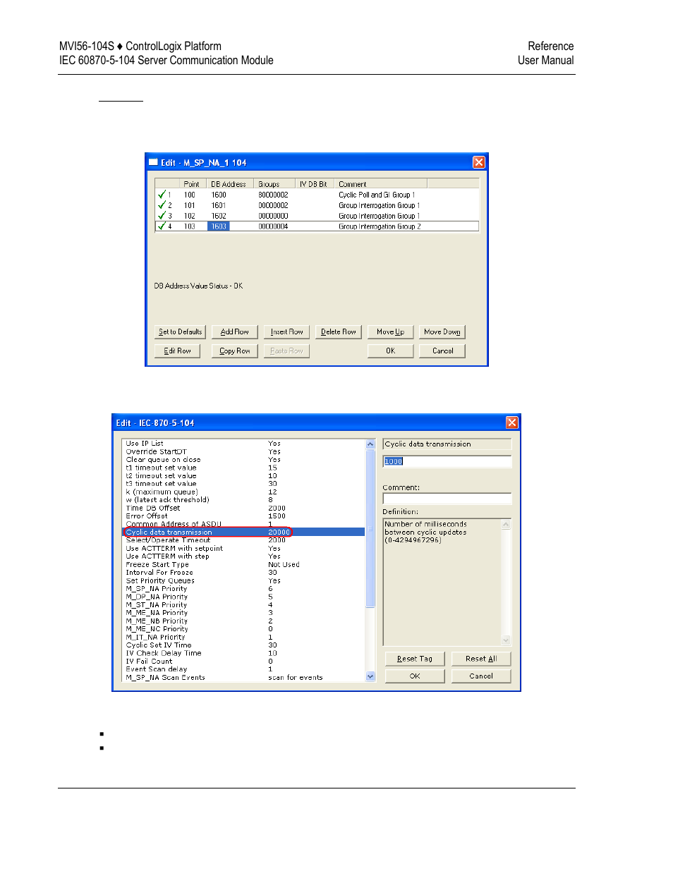ProSoft Technology MVI56-104S User Manual | Page 126 / 188