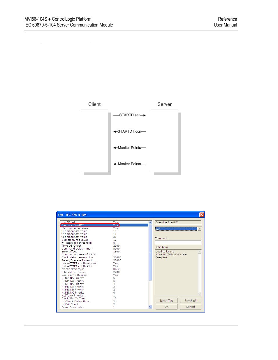 ProSoft Technology MVI56-104S User Manual | Page 128 / 188