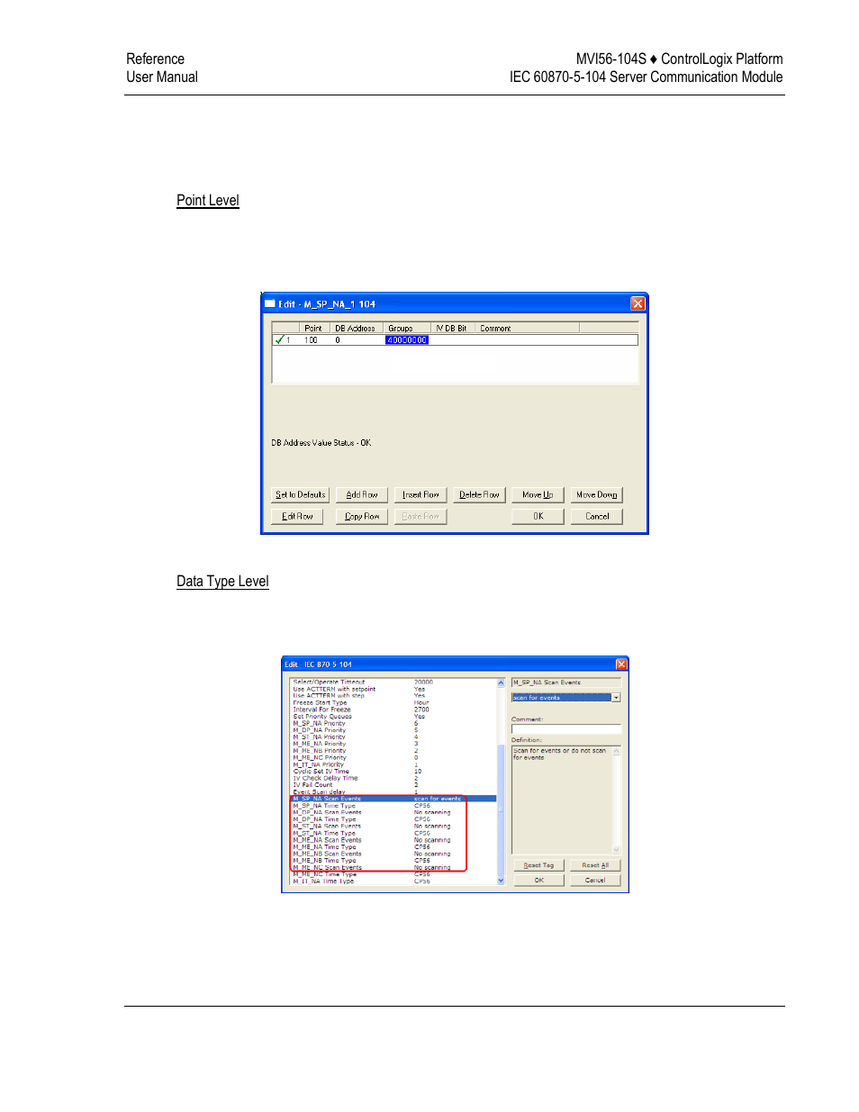 ProSoft Technology MVI56-104S User Manual | Page 137 / 188