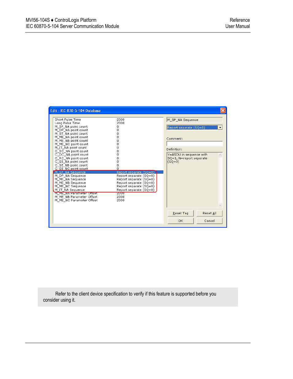 ProSoft Technology MVI56-104S User Manual | Page 144 / 188