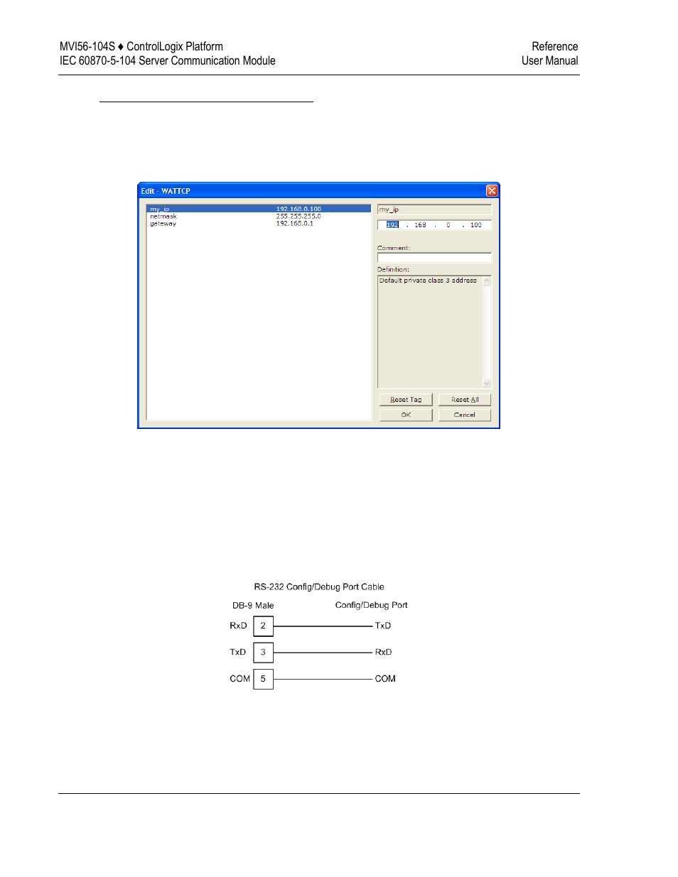 ProSoft Technology MVI56-104S User Manual | Page 154 / 188
