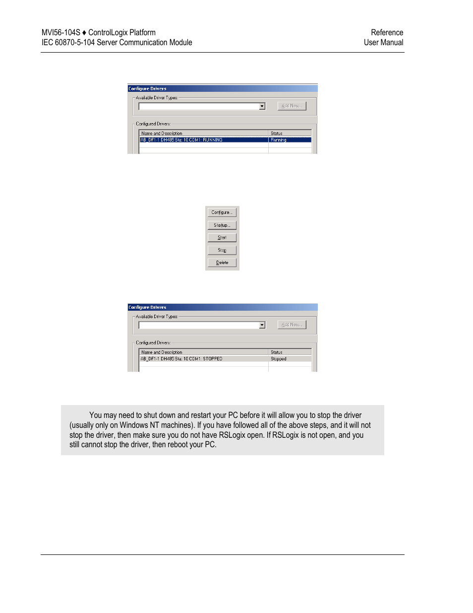 ProSoft Technology MVI56-104S User Manual | Page 156 / 188