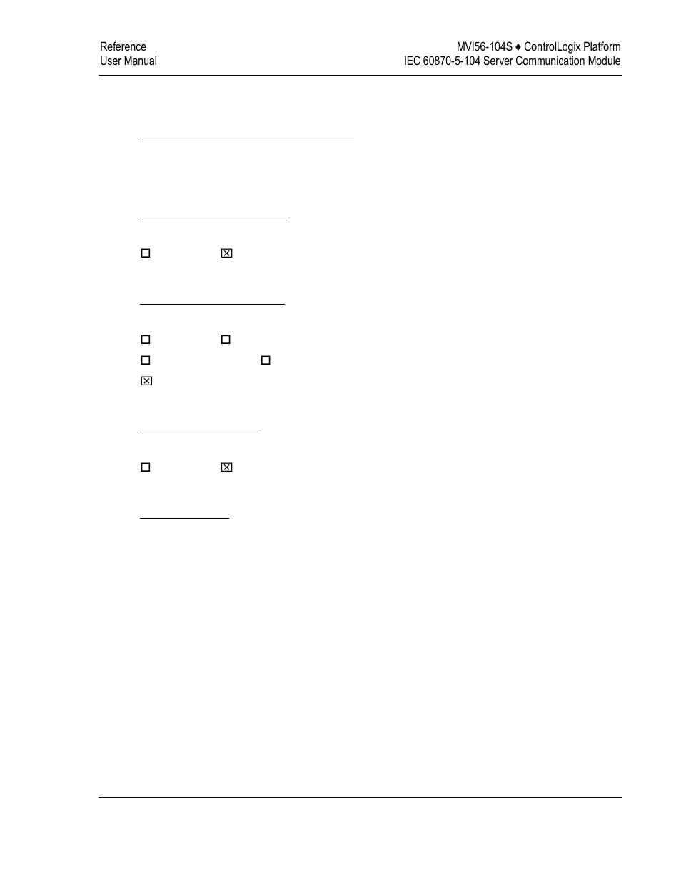 ProSoft Technology MVI56-104S User Manual | Page 159 / 188