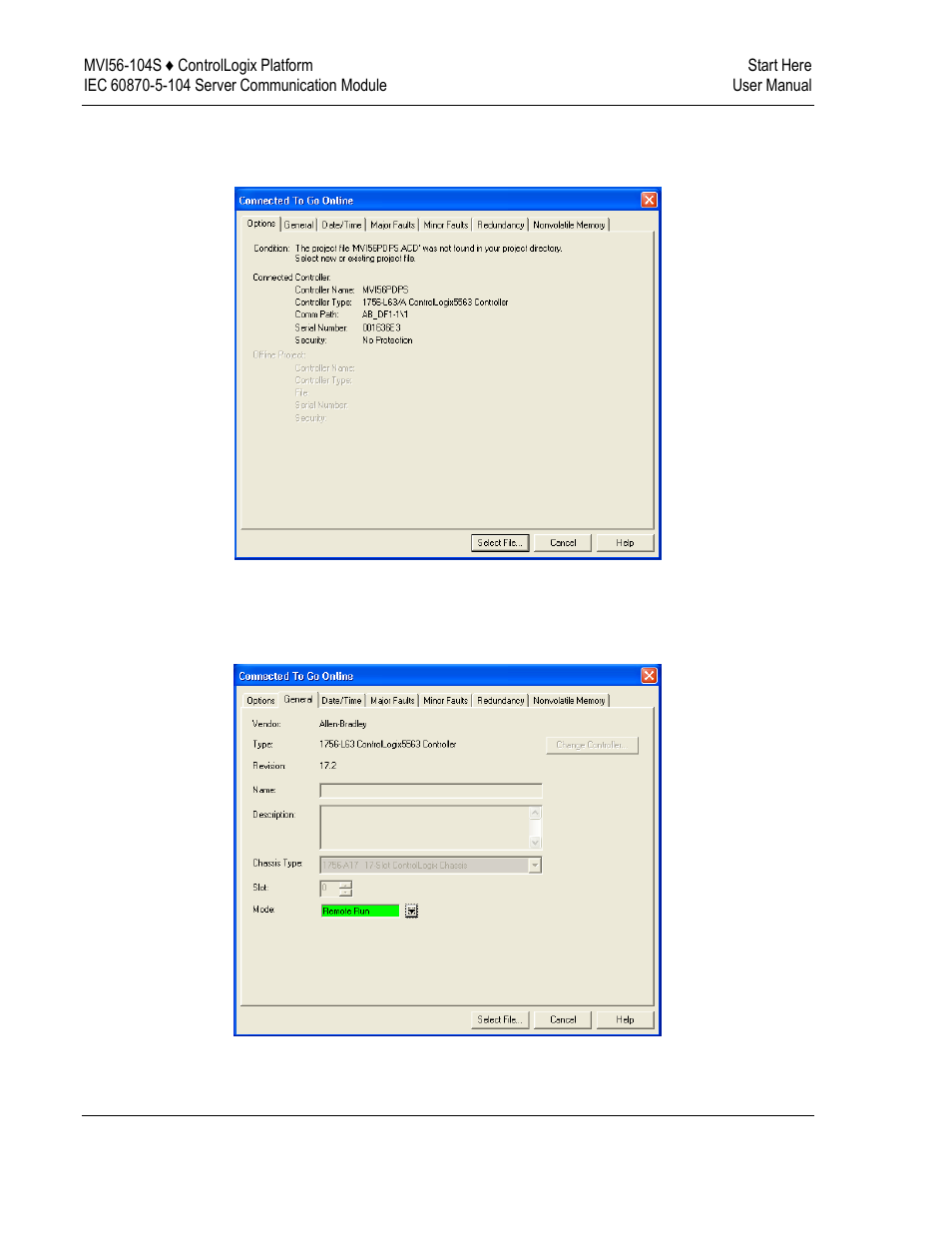 ProSoft Technology MVI56-104S User Manual | Page 16 / 188