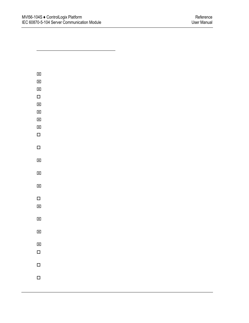 ProSoft Technology MVI56-104S User Manual | Page 160 / 188