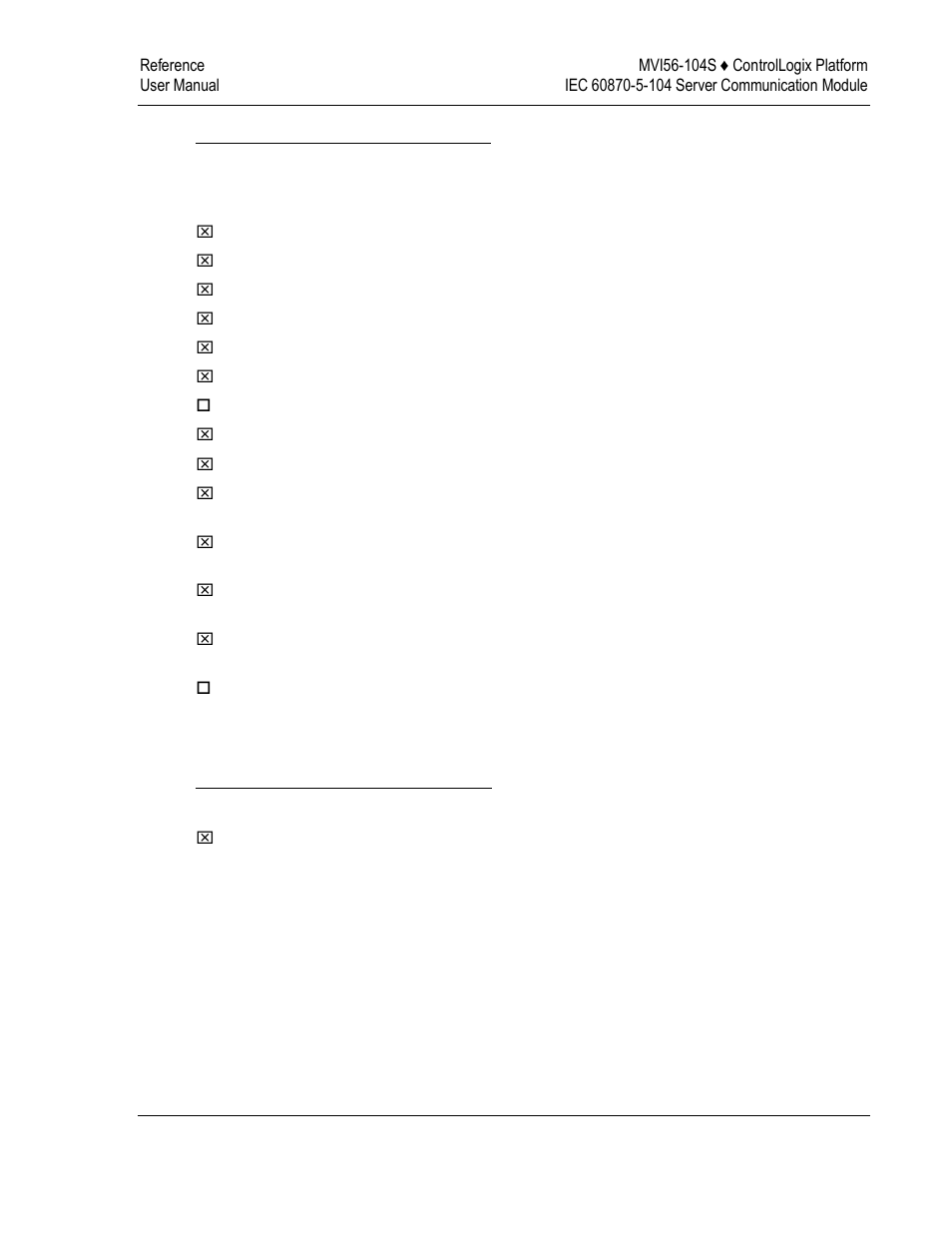 ProSoft Technology MVI56-104S User Manual | Page 161 / 188