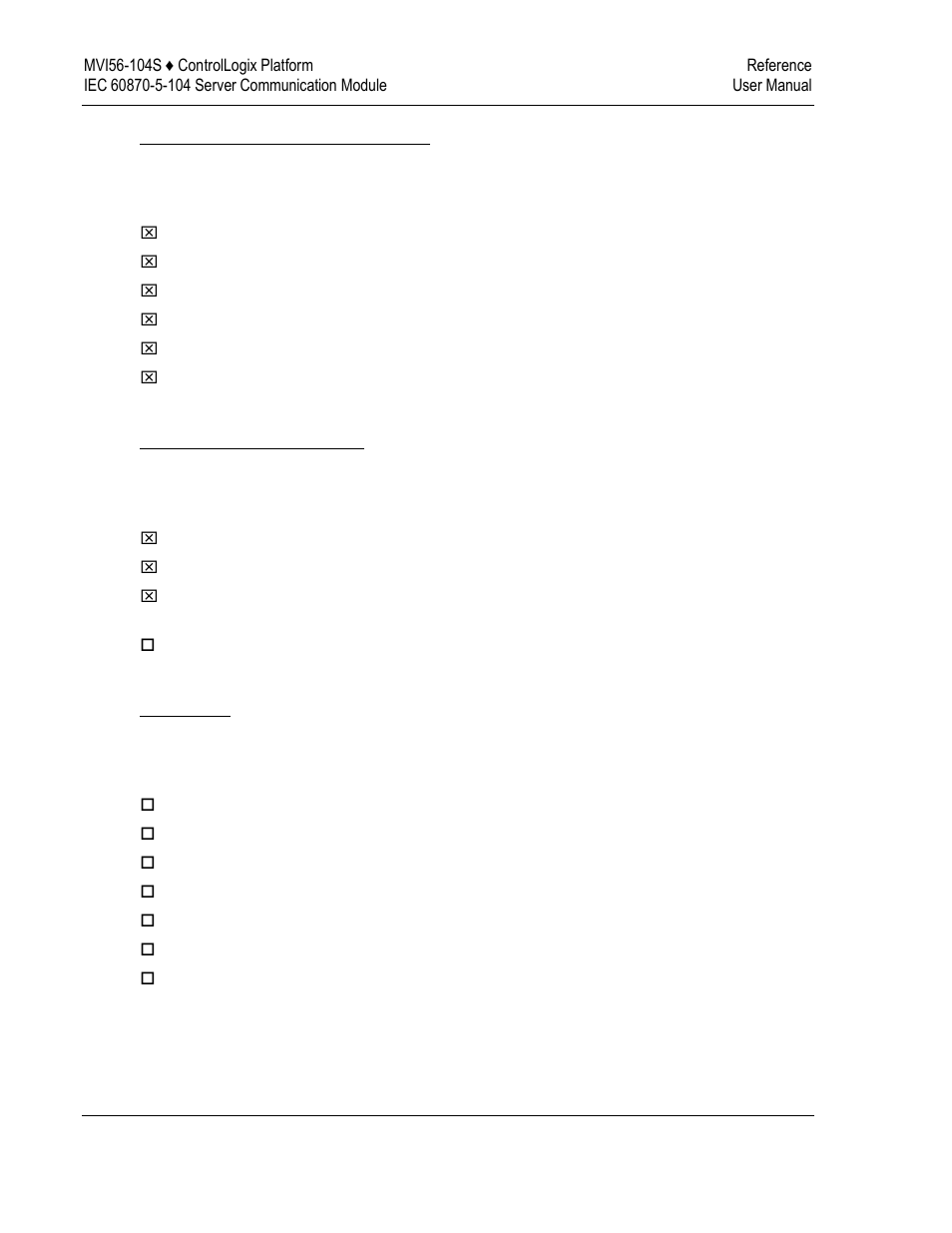 ProSoft Technology MVI56-104S User Manual | Page 162 / 188