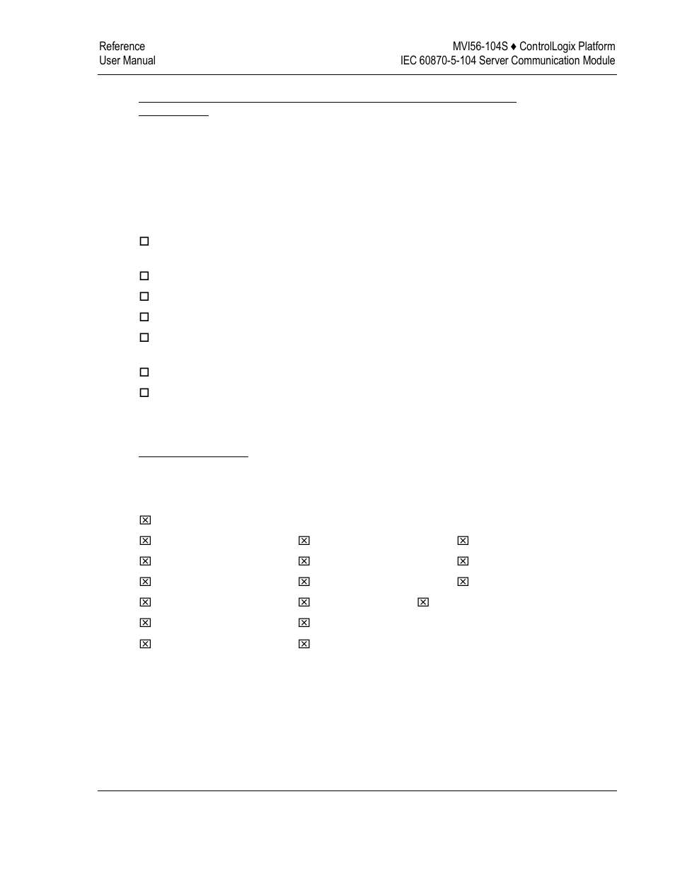 ProSoft Technology MVI56-104S User Manual | Page 165 / 188