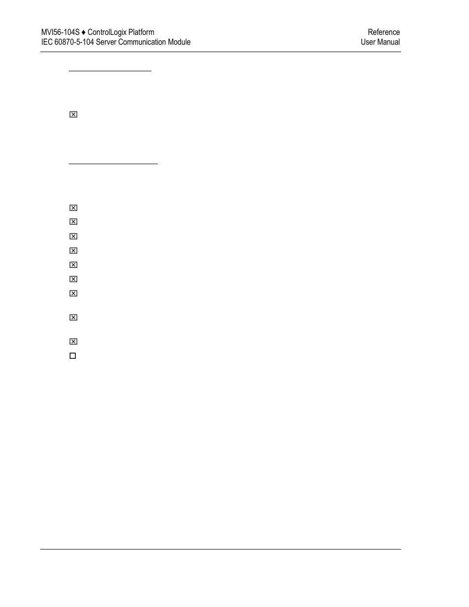 ProSoft Technology MVI56-104S User Manual | Page 166 / 188