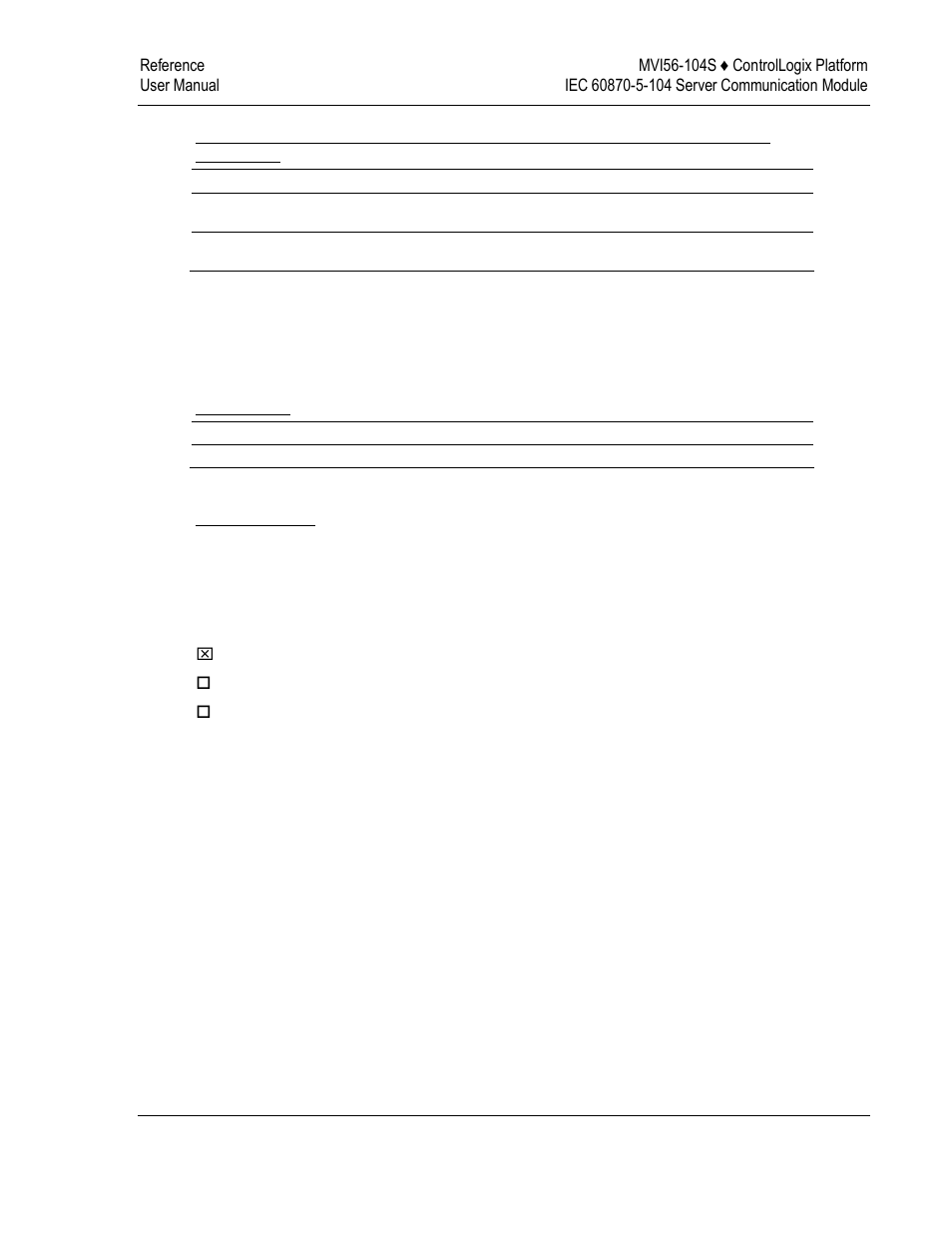 ProSoft Technology MVI56-104S User Manual | Page 169 / 188
