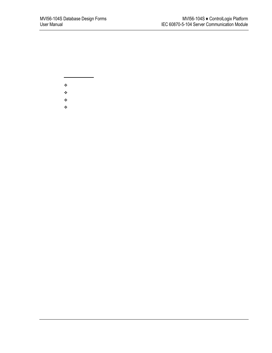 ProSoft Technology MVI56-104S User Manual | Page 171 / 188