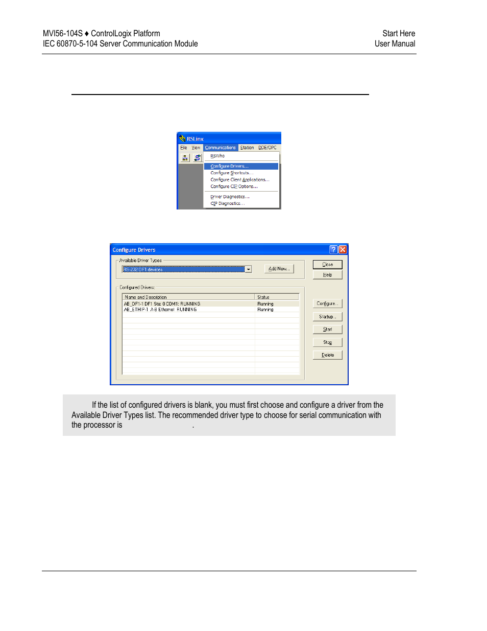 ProSoft Technology MVI56-104S User Manual | Page 18 / 188