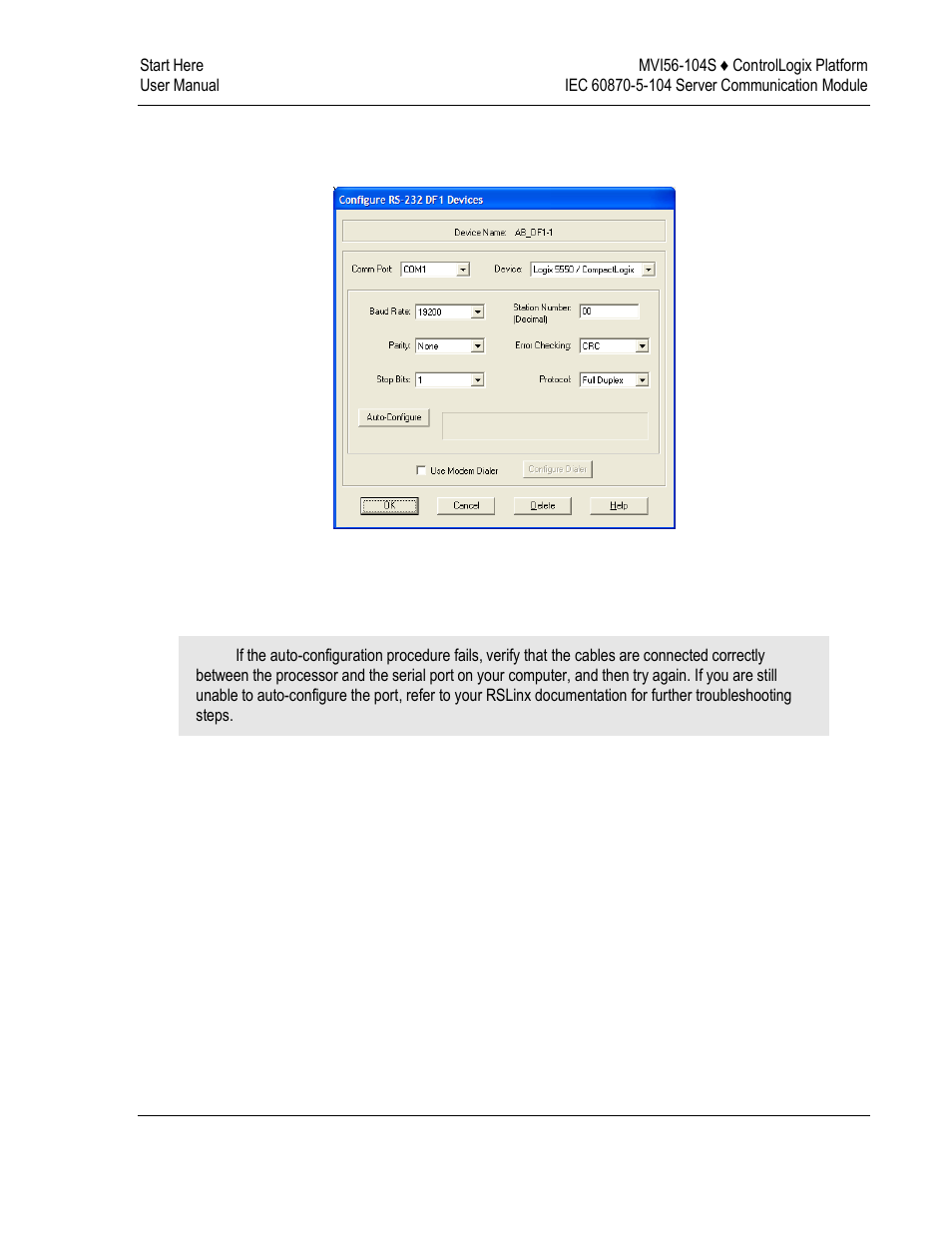 ProSoft Technology MVI56-104S User Manual | Page 19 / 188
