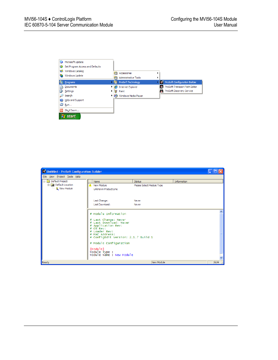 ProSoft Technology MVI56-104S User Manual | Page 24 / 188