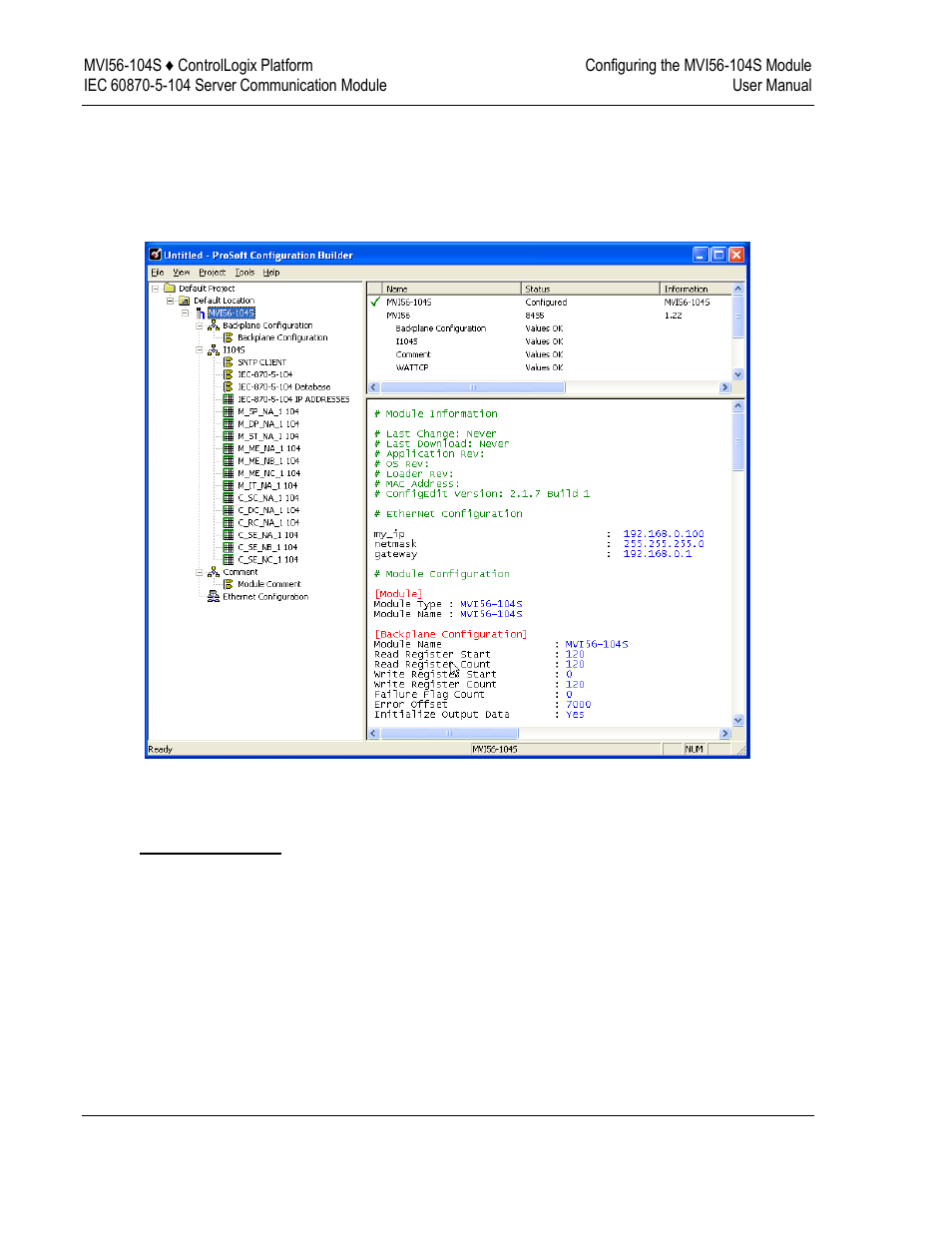 ProSoft Technology MVI56-104S User Manual | Page 26 / 188