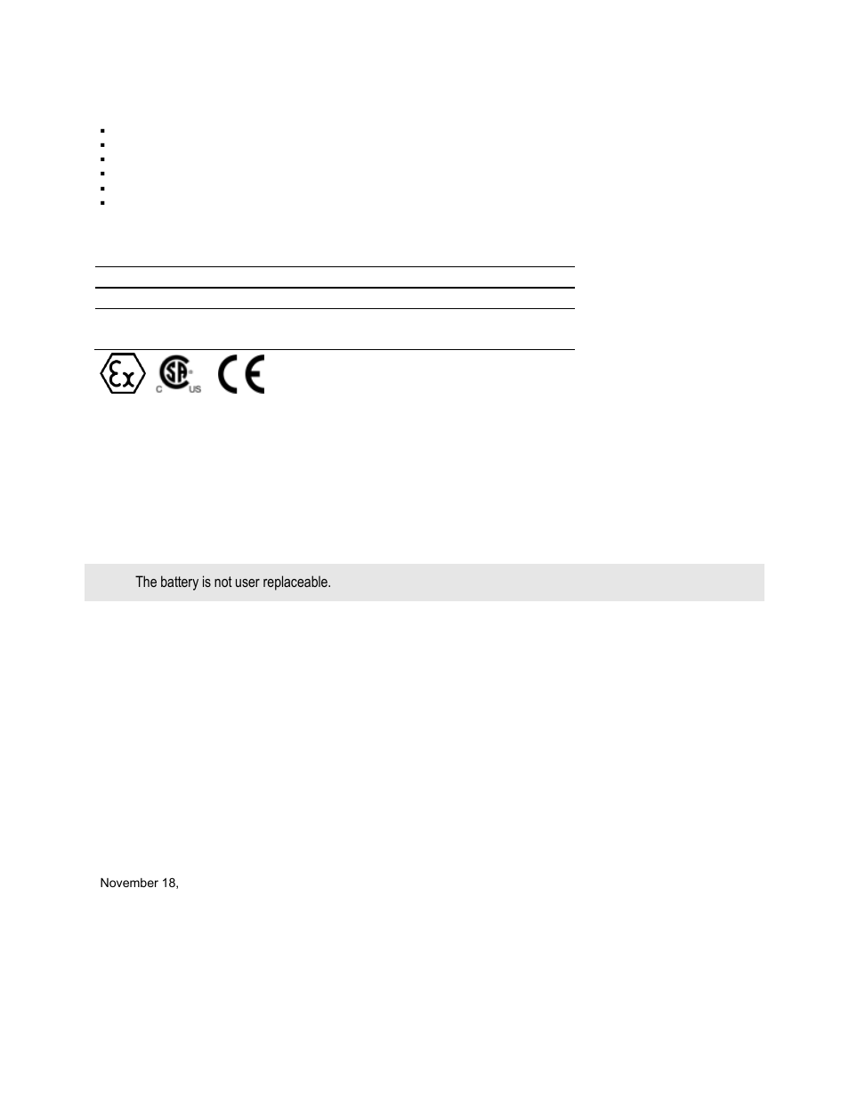 Battery life advisory, Your feedback please | ProSoft Technology MVI56-104S User Manual | Page 3 / 188