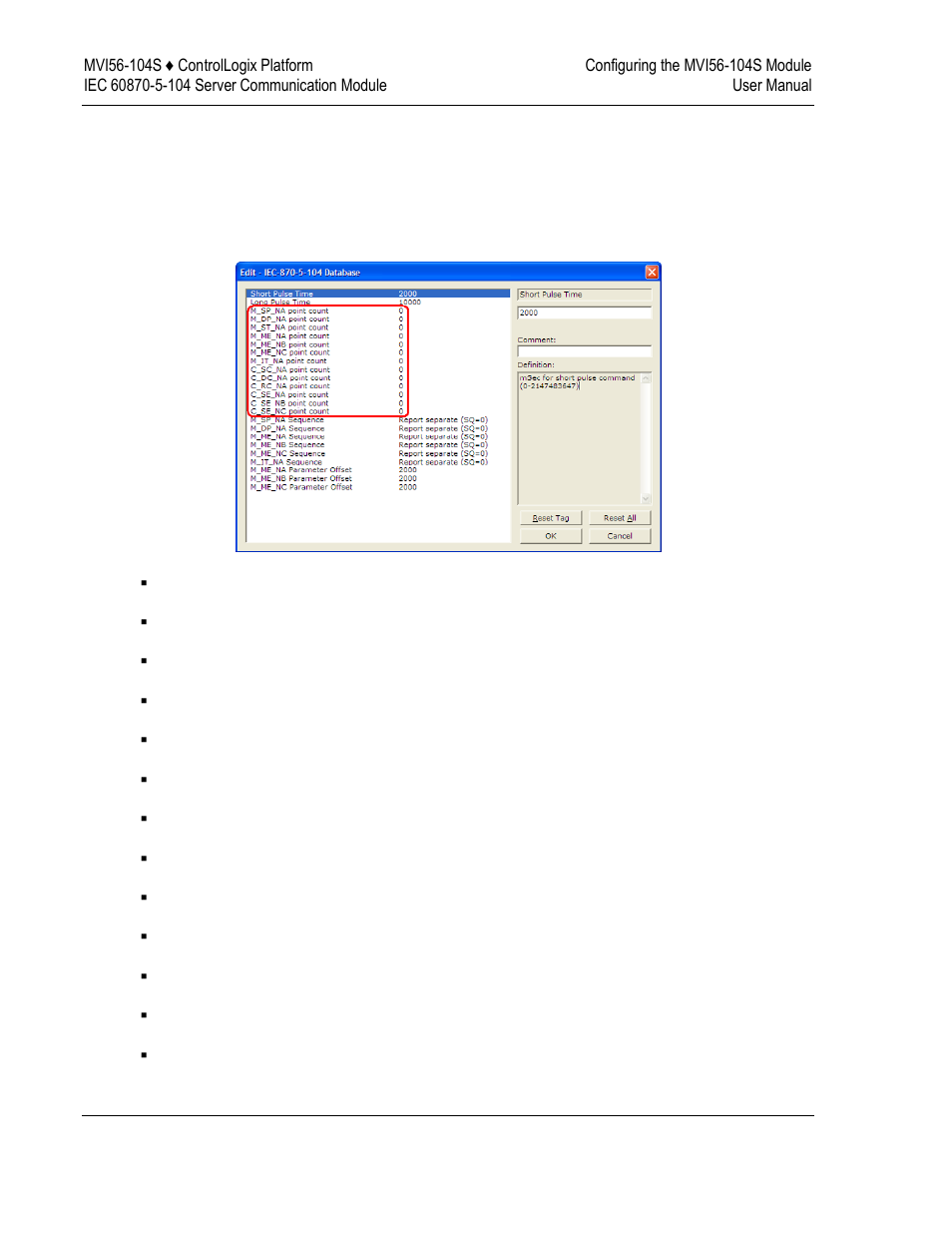 ProSoft Technology MVI56-104S User Manual | Page 40 / 188
