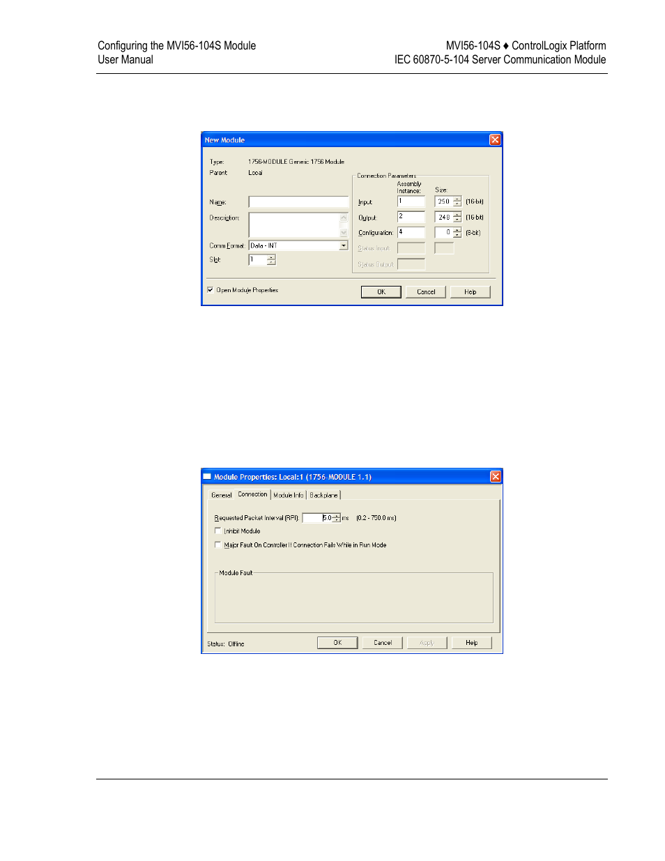 ProSoft Technology MVI56-104S User Manual | Page 53 / 188