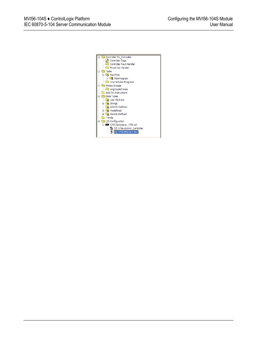 ProSoft Technology MVI56-104S User Manual | Page 54 / 188