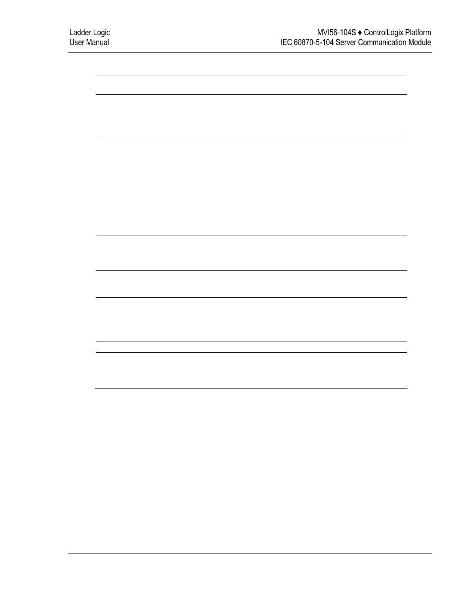 ProSoft Technology MVI56-104S User Manual | Page 73 / 188