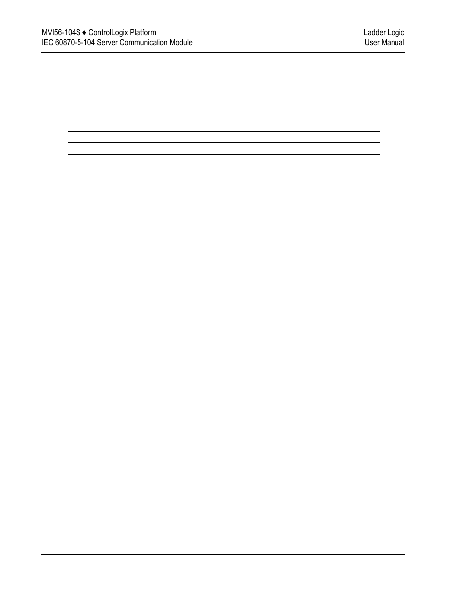 ProSoft Technology MVI56-104S User Manual | Page 76 / 188