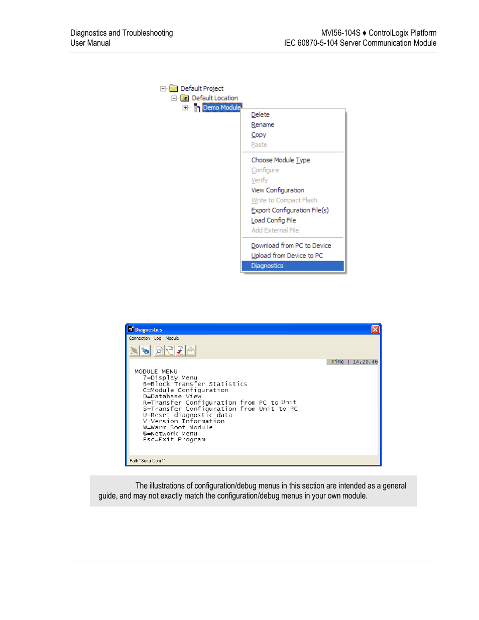 ProSoft Technology MVI56-104S User Manual | Page 79 / 188