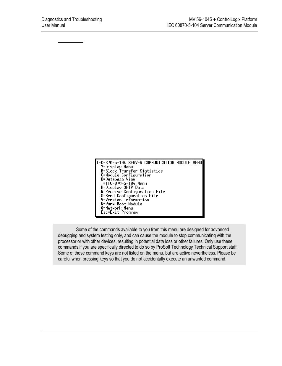 ProSoft Technology MVI56-104S User Manual | Page 81 / 188