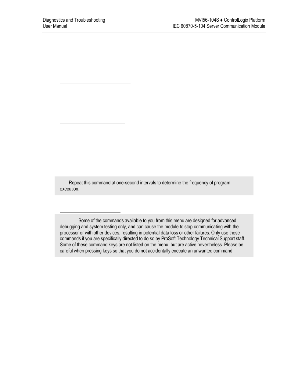 ProSoft Technology MVI56-104S User Manual | Page 83 / 188