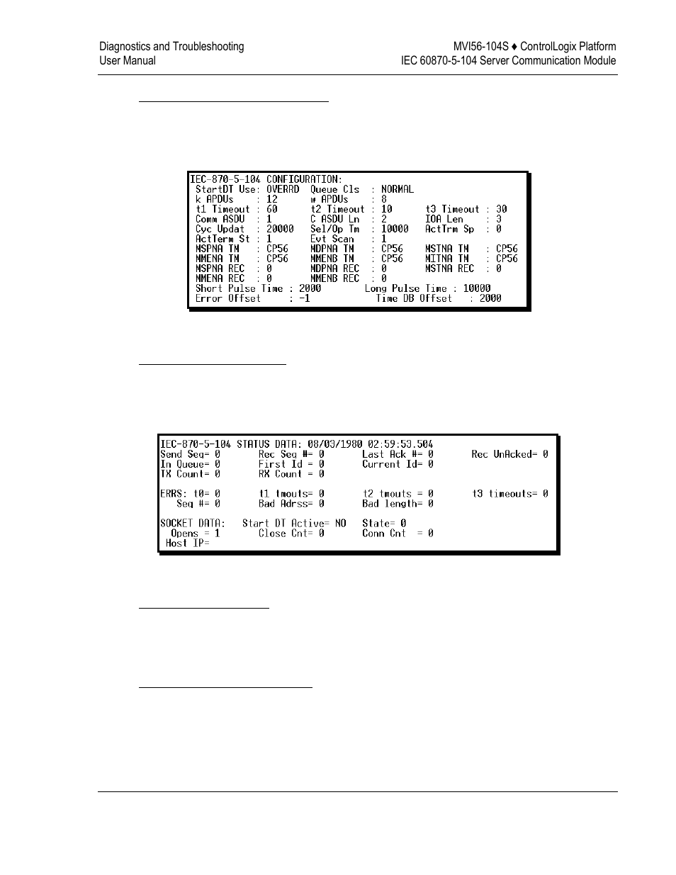 ProSoft Technology MVI56-104S User Manual | Page 87 / 188