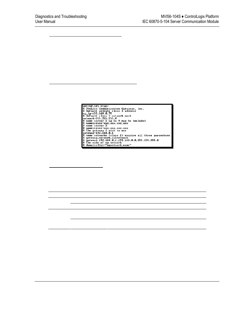 ProSoft Technology MVI56-104S User Manual | Page 91 / 188