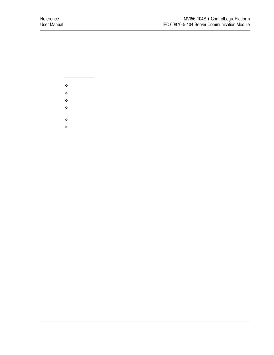 5 reference | ProSoft Technology MVI56-104S User Manual | Page 95 / 188