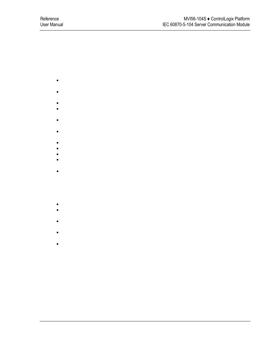 ProSoft Technology MVI56-104S User Manual | Page 97 / 188