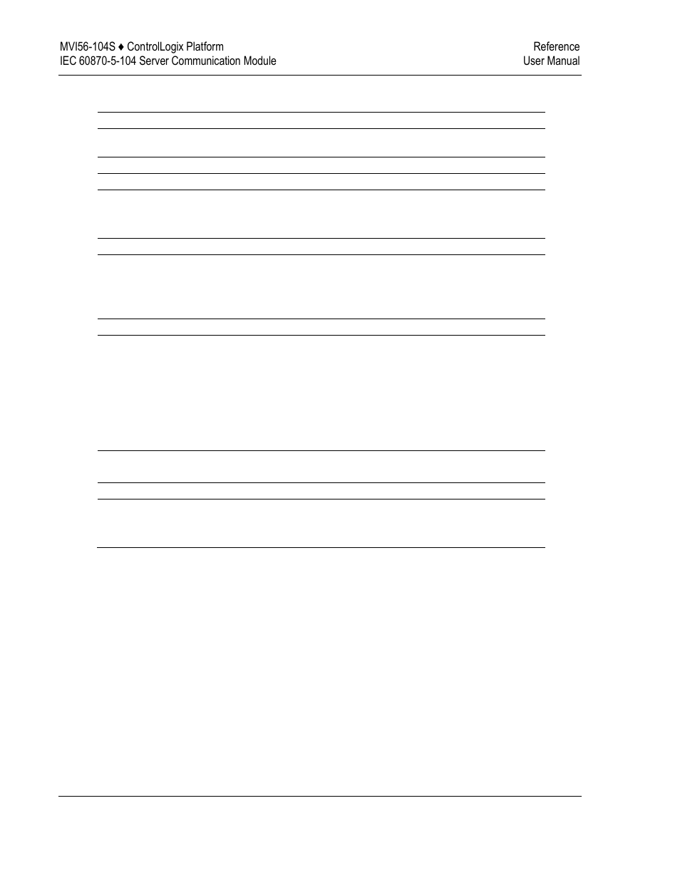 ProSoft Technology MVI56-104S User Manual | Page 98 / 188