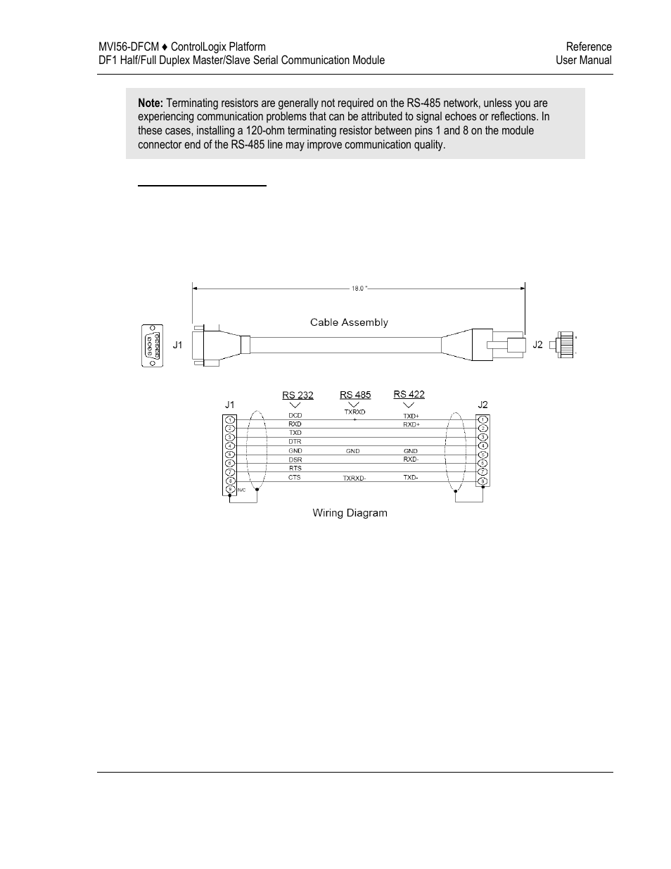 ProSoft Technology MVI56-DFCM User Manual | Page 101 / 106