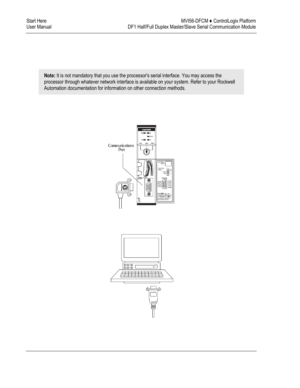 ProSoft Technology MVI56-DFCM User Manual | Page 14 / 106