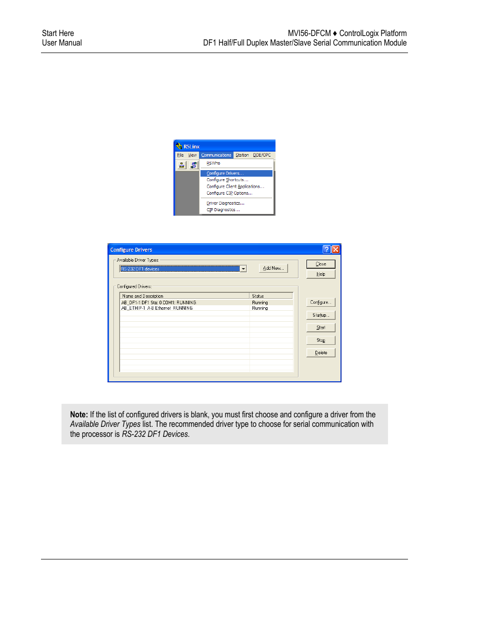 ProSoft Technology MVI56-DFCM User Manual | Page 18 / 106