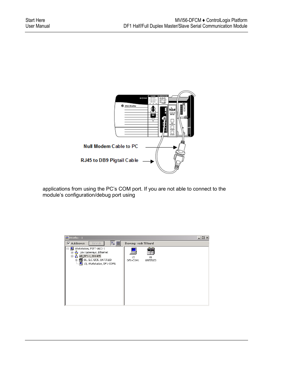ProSoft Technology MVI56-DFCM User Manual | Page 20 / 106