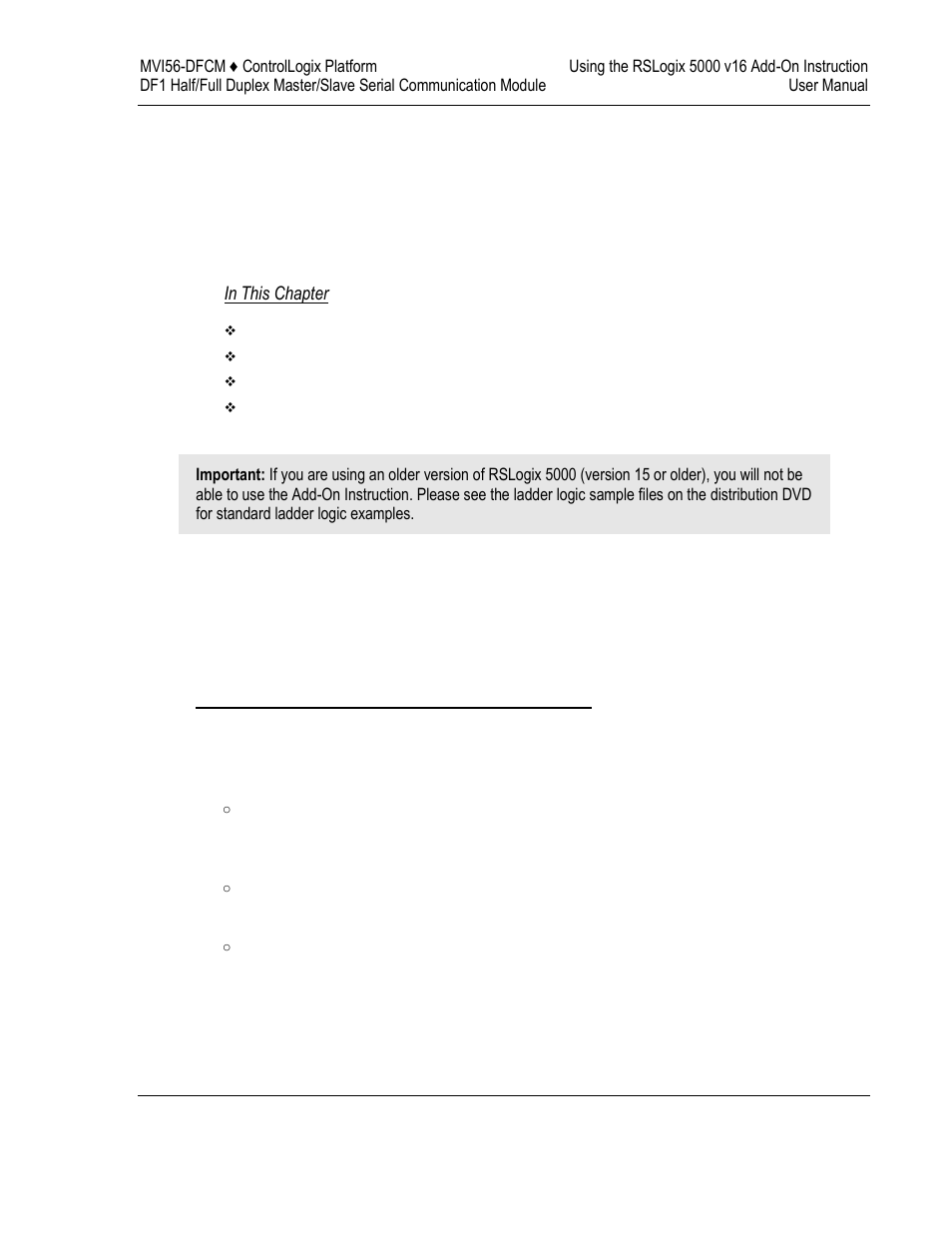 ProSoft Technology MVI56-DFCM User Manual | Page 23 / 106