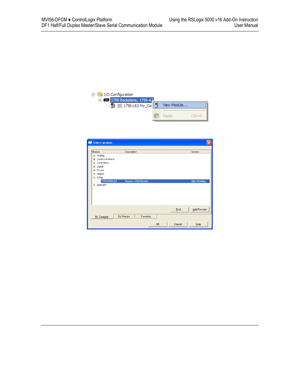 Creating the module | ProSoft Technology MVI56-DFCM User Manual | Page 25 / 106