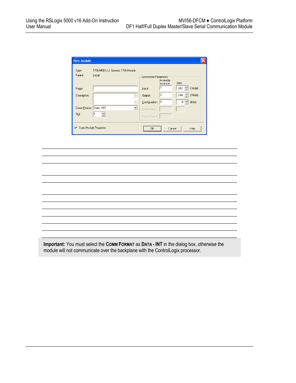 ProSoft Technology MVI56-DFCM User Manual | Page 26 / 106