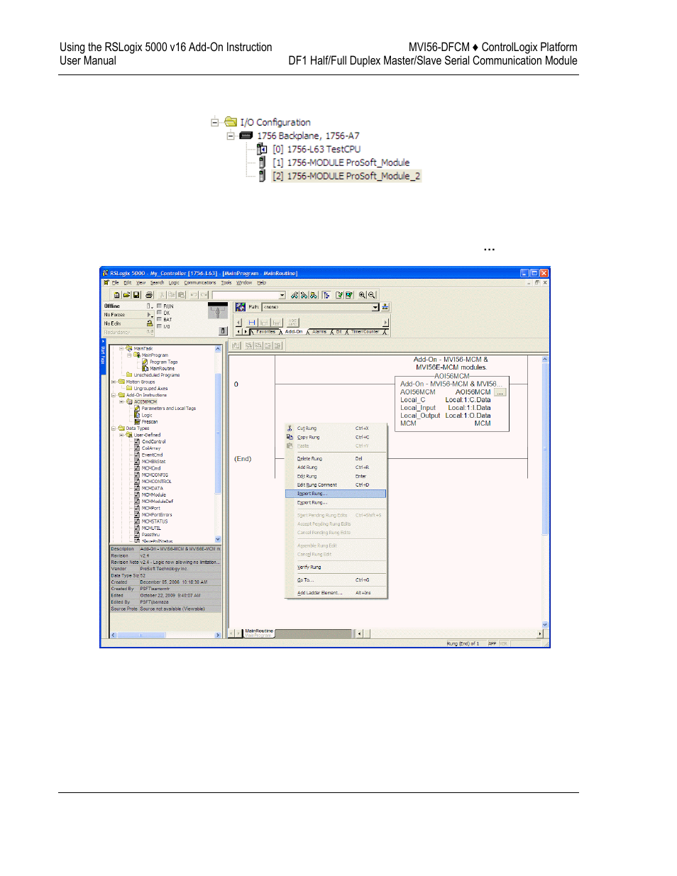 ProSoft Technology MVI56-DFCM User Manual | Page 32 / 106