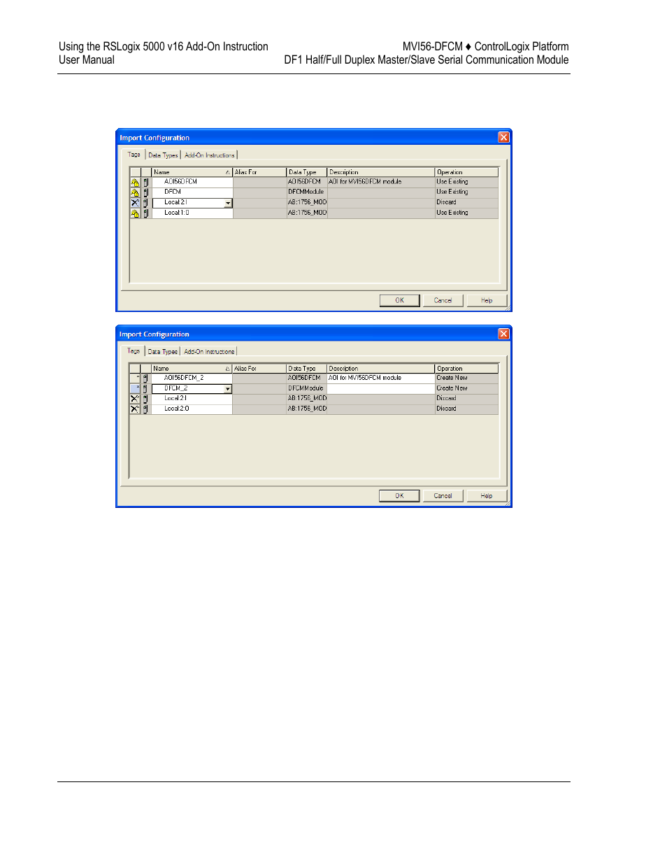 ProSoft Technology MVI56-DFCM User Manual | Page 34 / 106
