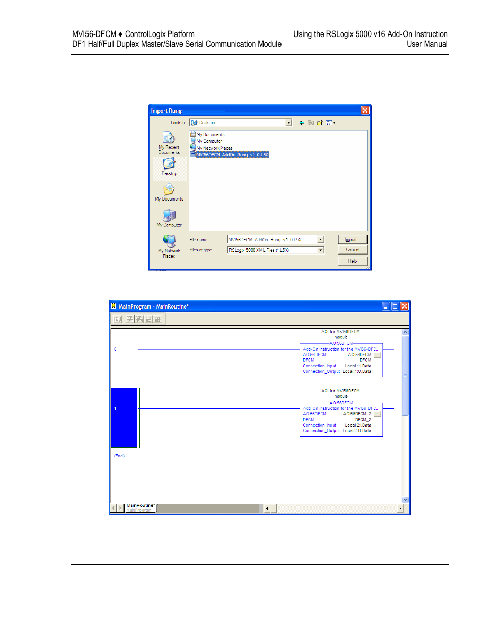 ProSoft Technology MVI56-DFCM User Manual | Page 35 / 106