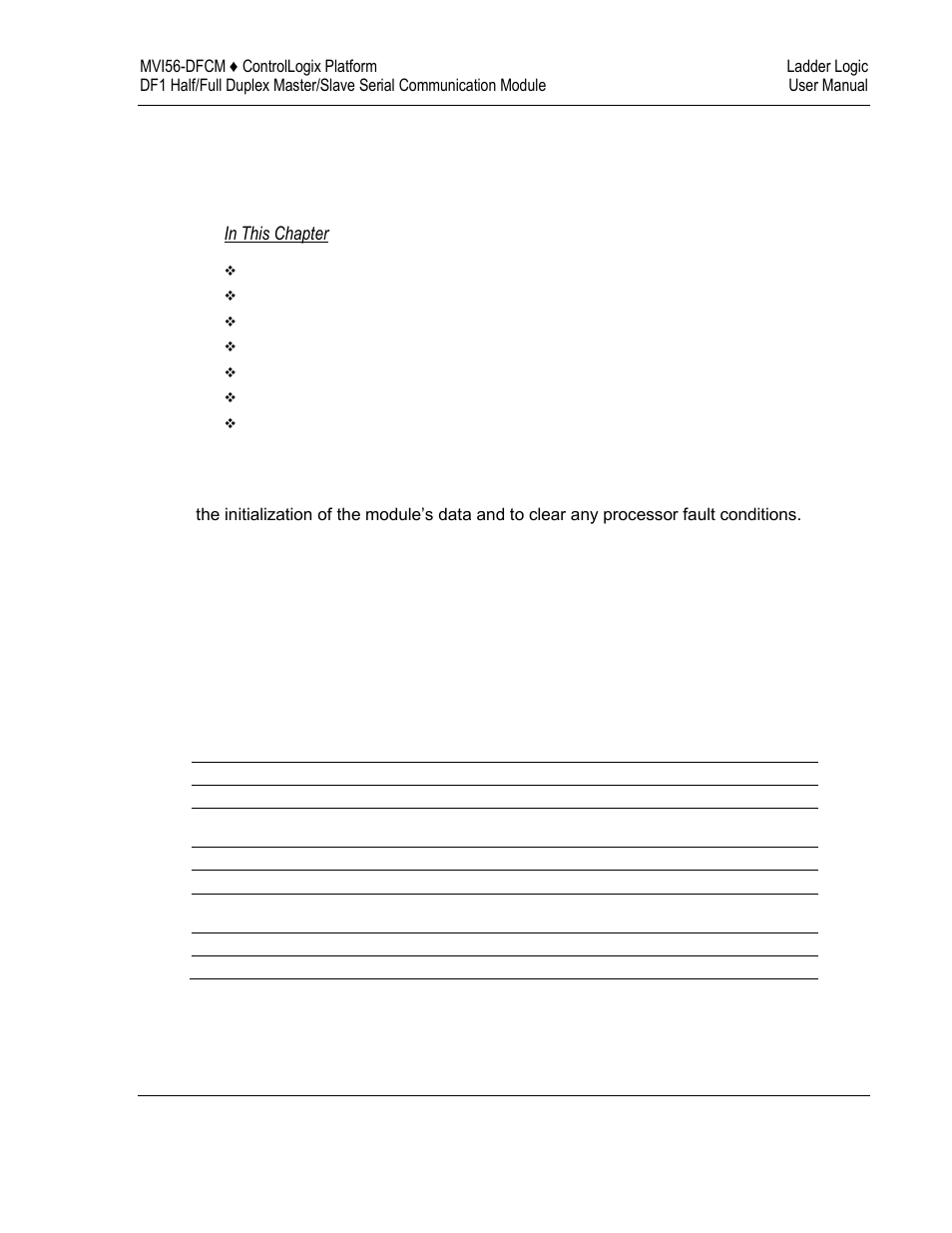 3ladder logic | ProSoft Technology MVI56-DFCM User Manual | Page 37 / 106