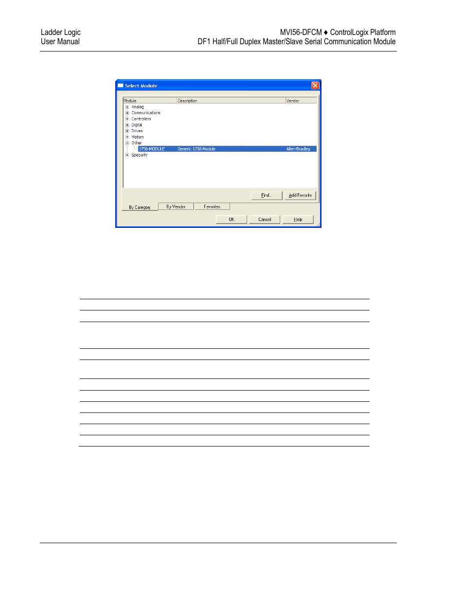 ProSoft Technology MVI56-DFCM User Manual | Page 46 / 106