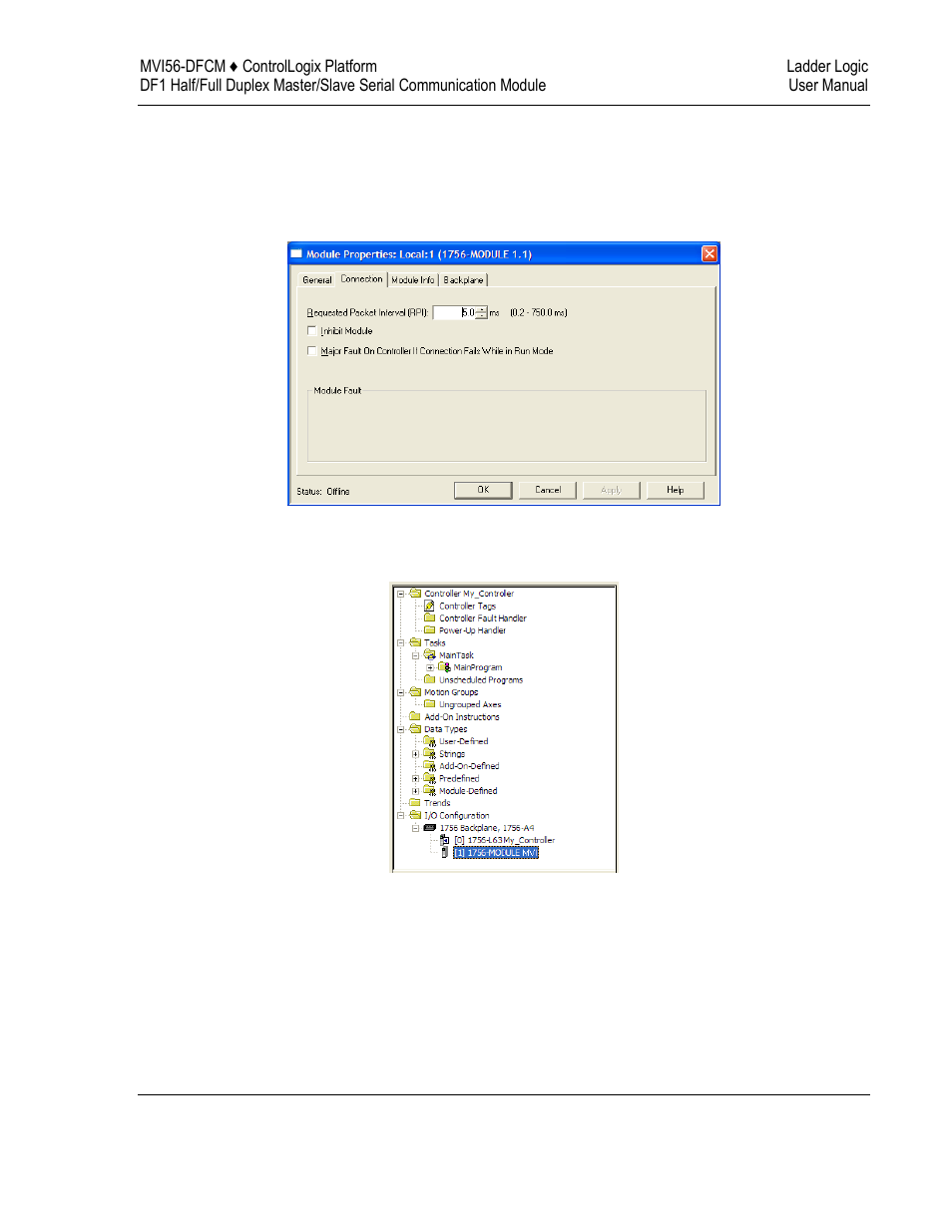 ProSoft Technology MVI56-DFCM User Manual | Page 47 / 106