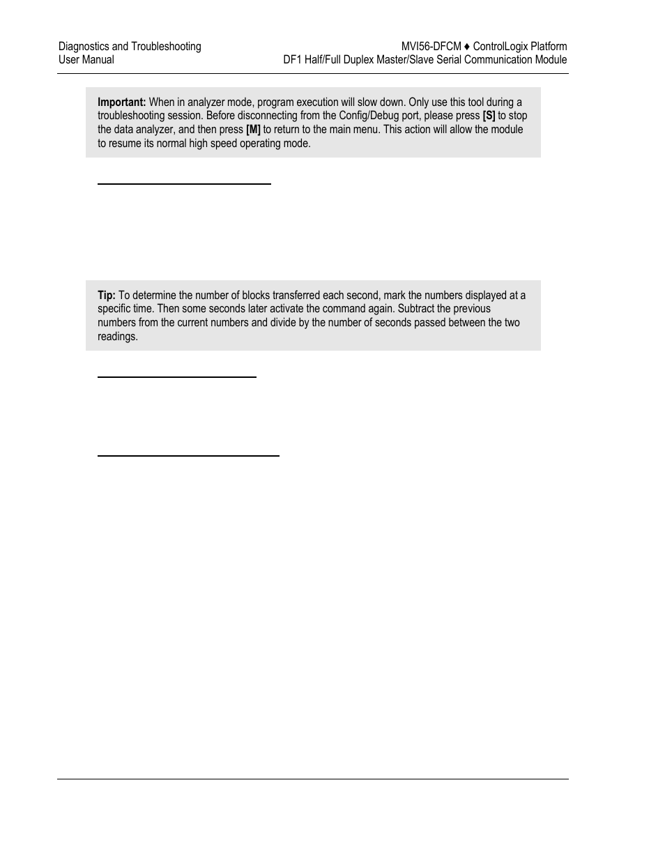 ProSoft Technology MVI56-DFCM User Manual | Page 56 / 106