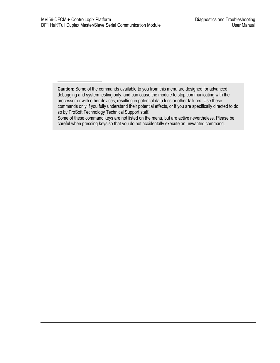 ProSoft Technology MVI56-DFCM User Manual | Page 59 / 106