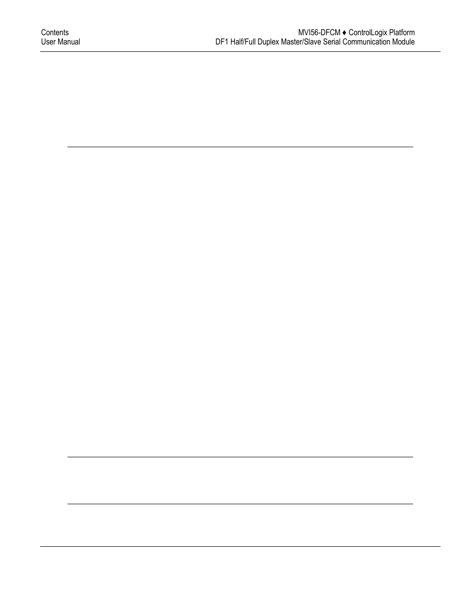 ProSoft Technology MVI56-DFCM User Manual | Page 6 / 106